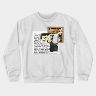 Creative equality Crewneck Sweatshirt